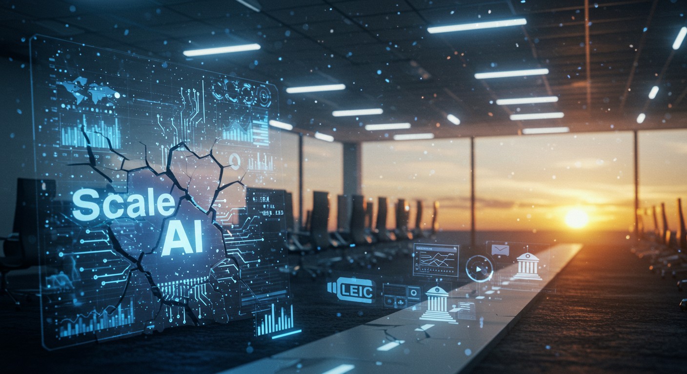 Scale AI  Crise et Pivot dans lIA   Innovationsfr