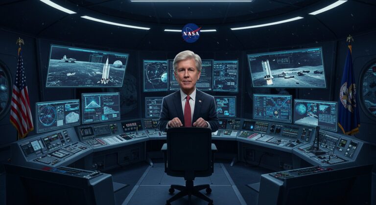 Sean Duffy Nommé Chef Intérimaire de la NASA   Innovationsfr