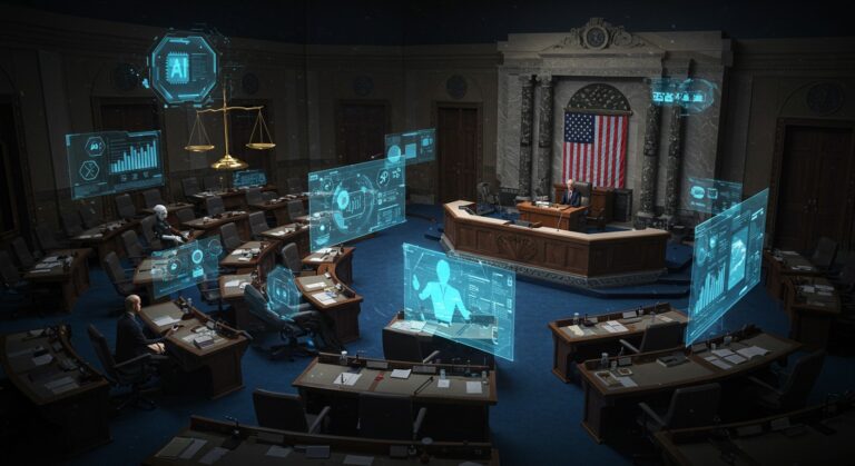 Sénat US Supprime le Moratoire sur lIA   Innovationsfr