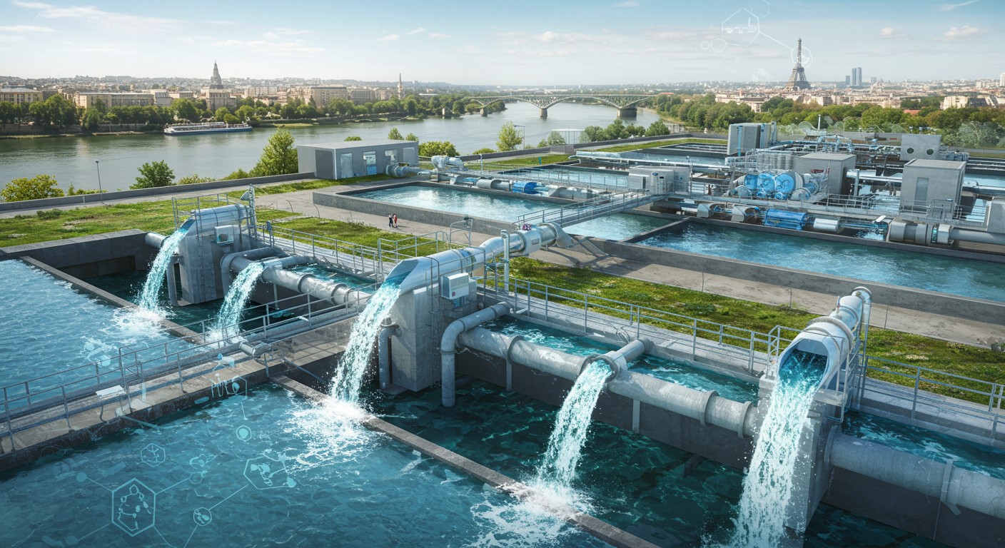 Sénéo Révolutionne lEau Potable en Île de France   Innovationsfr