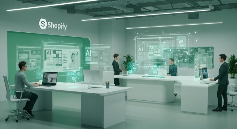 Shopify Révolutionne Design avec Molly Studio   Innovationsfr