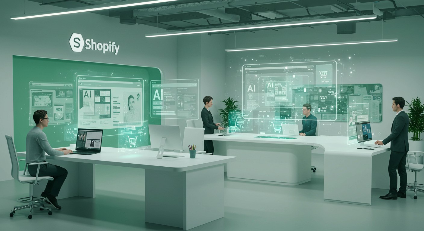 Shopify Révolutionne Design avec Molly Studio   Innovationsfr