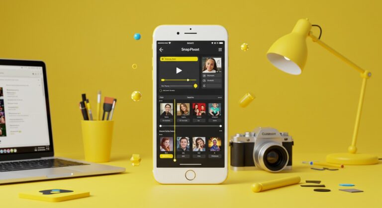 Snapchat Révolutionne la Création de Contenu   Innovationsfr