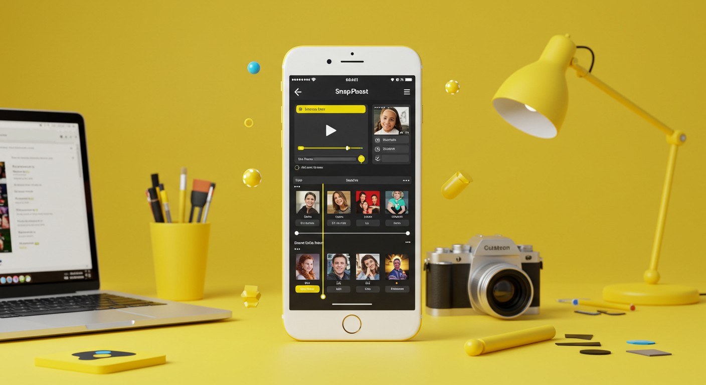 Snapchat Révolutionne la Création de Contenu - Innovations.fr Snapchat Révolutionne la Création de Contenu Innovationsfr