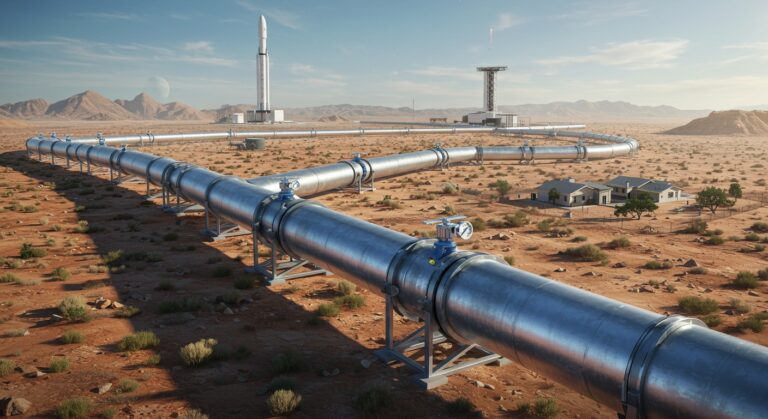 SpaceX Révolutionne lEau à Starbase   Innovationsfr