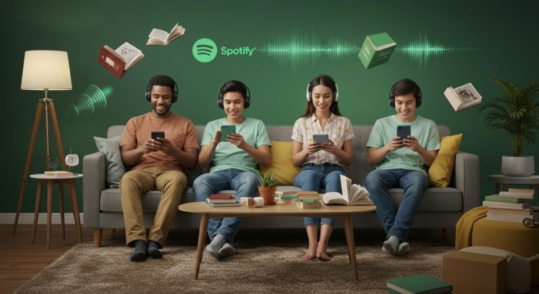 Spotify Révolutionne lAccès aux Livres Audio   Innovationsfr