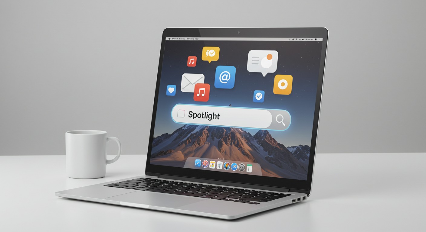Spotlight Mac  La Recherche Devient Action   Innovationsfr