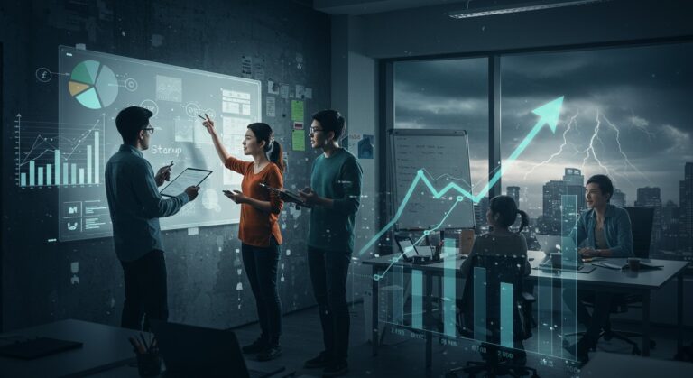 Start ups Face à la Crise Économique   Innovationsfr
