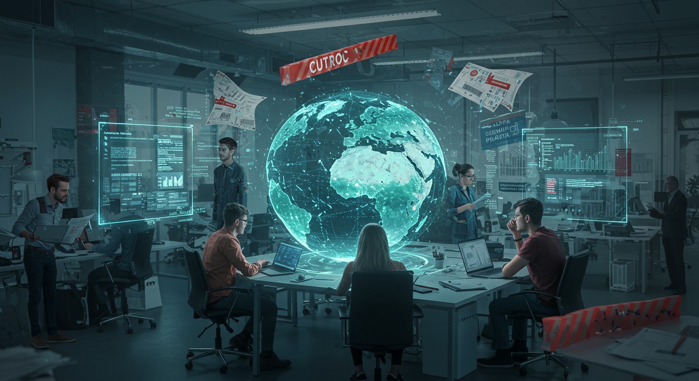 Start-ups Face aux Droits de Douane - Innovations.fr Start ups Face aux Droits de Douane Innovationsfr