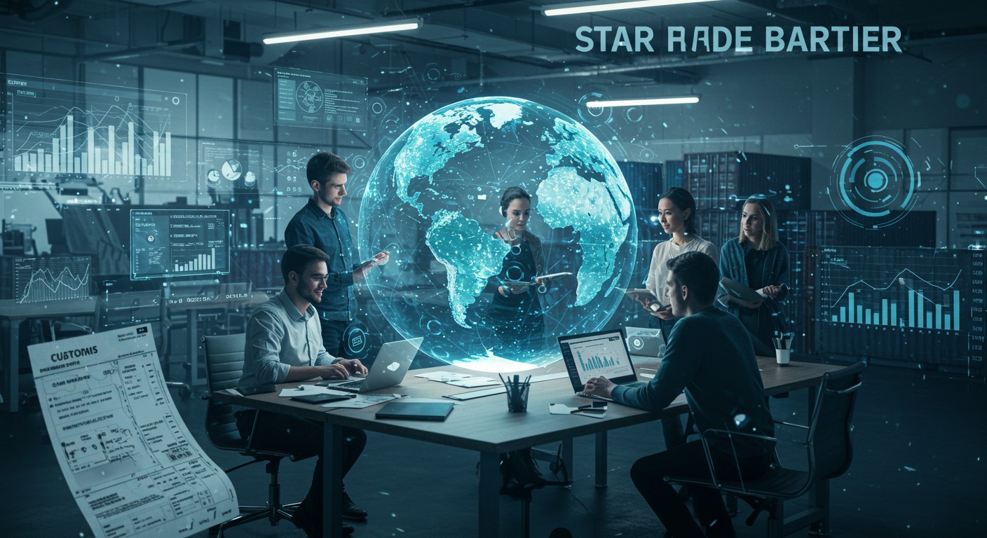 Start-ups Face aux Droits de Douane - Innovations.fr Start ups Face aux Droits de Douane Innovationsfr
