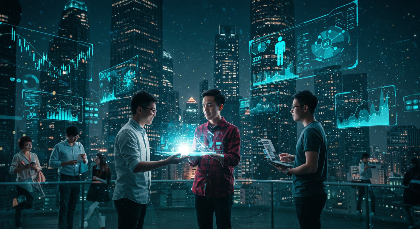 Start-ups Redéfinissent la Finance Mondiale - Innovations.fr Start ups Redéfinissent la Finance Mondiale Innovationsfr