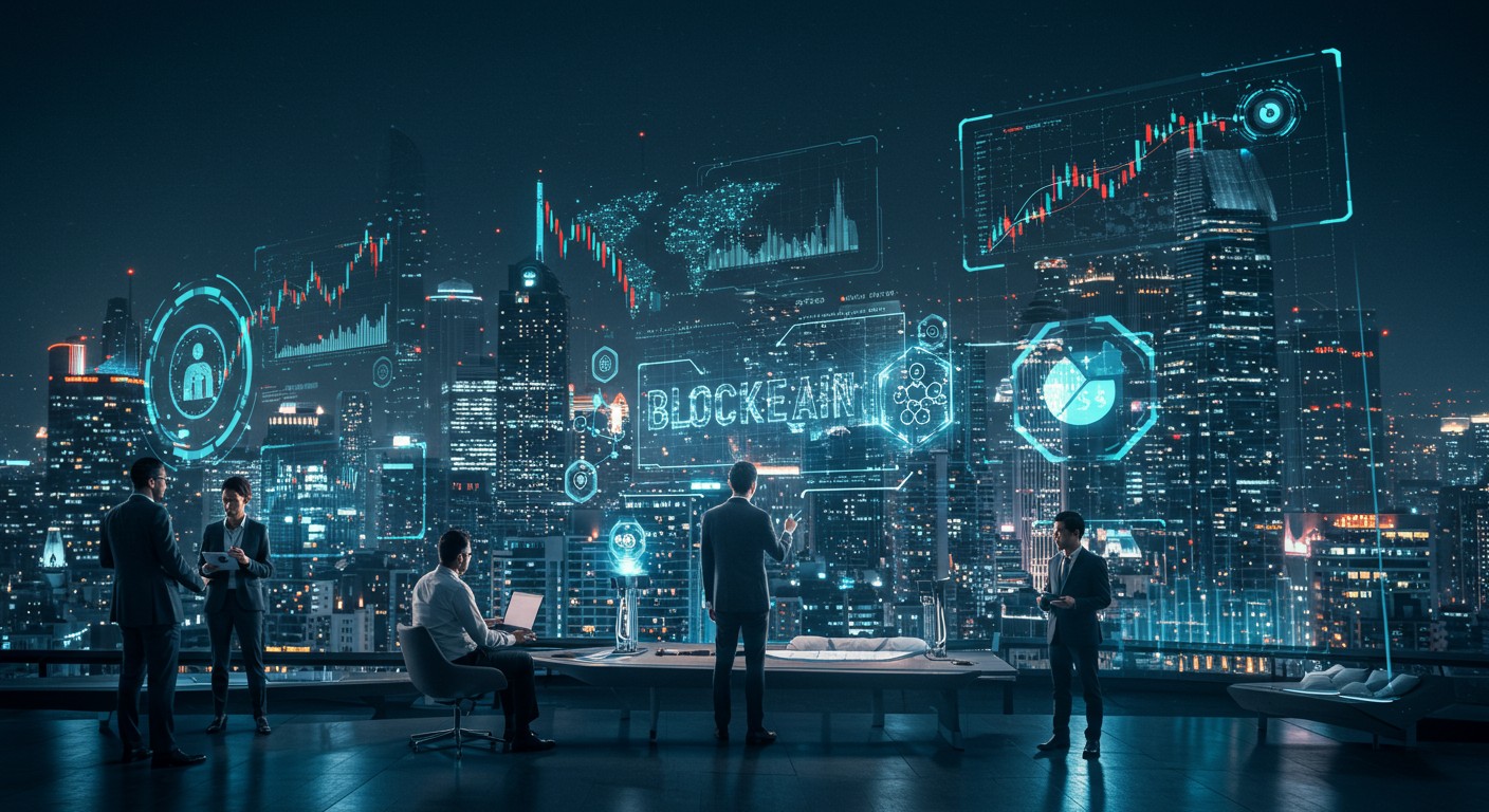 Start ups  Révolutionner la Finance Mondiale   Innovationsfr