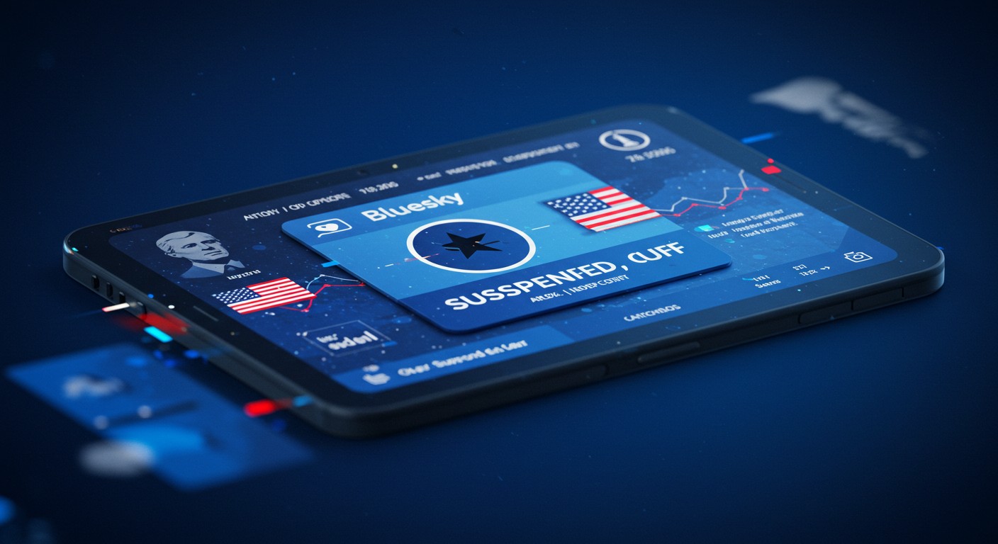 Suspension de JD Vance sur Bluesky  Que Sest il Passé    Innovationsfr