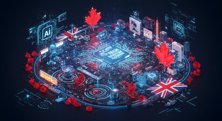 Tech Canadien  Conquête du Marché Britannique   Innovationsfr