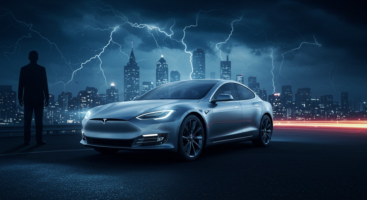 Tesla Face à lAvenir  Succession et Défis   Innovationsfr