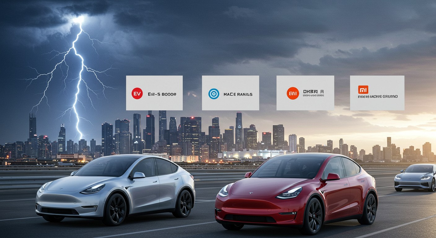 Tesla Face aux Défis de la Mobilité Électrique   Innovationsfr