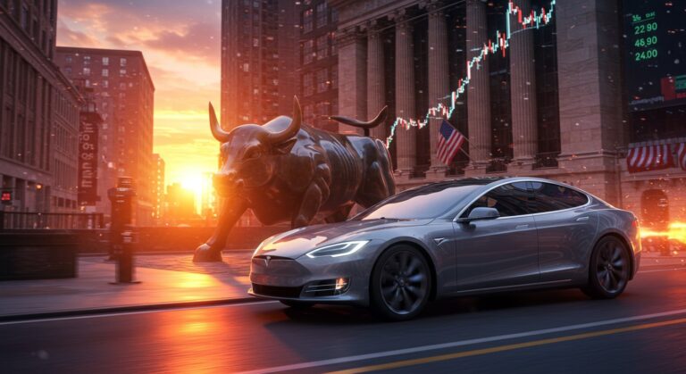 Tesla Rebondit  Innovation et Marchés en 2025   Innovationsfr