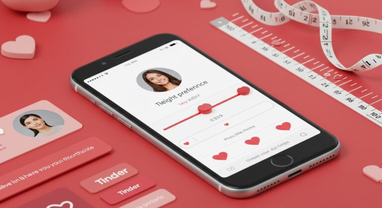 Tinder Révolutionne le Dating avec la Préférence de Taille   Innovationsfr