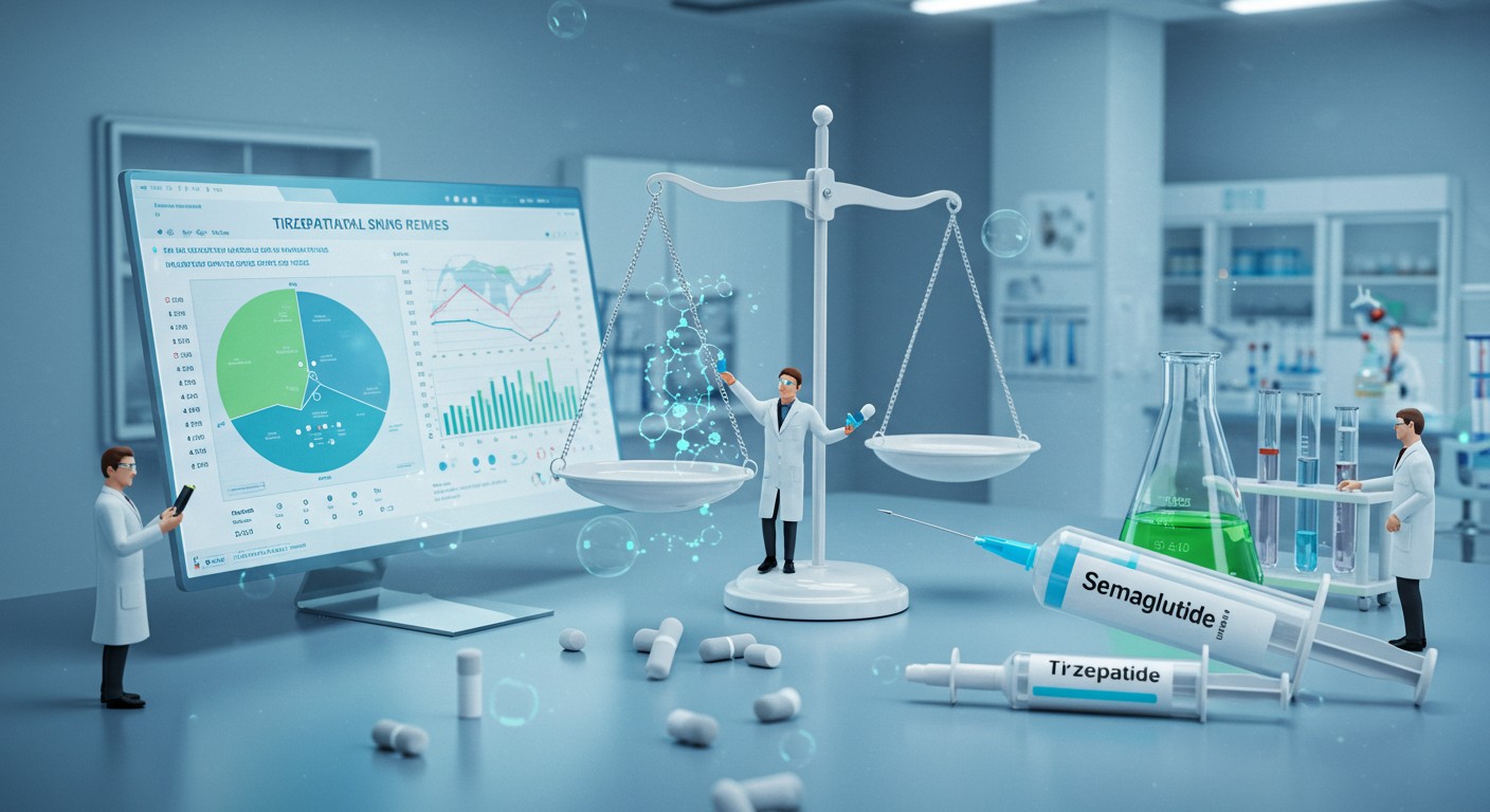 Tirzepatide Surpasse Semaglutide en Perte de Poids - Innovations.fr Tirzepatide Surpasse Semaglutide en Perte de Poids Innovationsfr