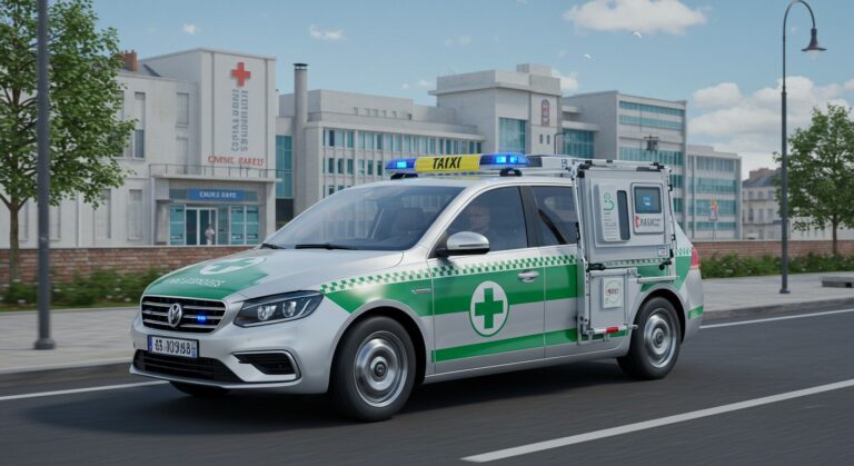 Transport Sanitaire  Une Révolution en Vue   Innovationsfr