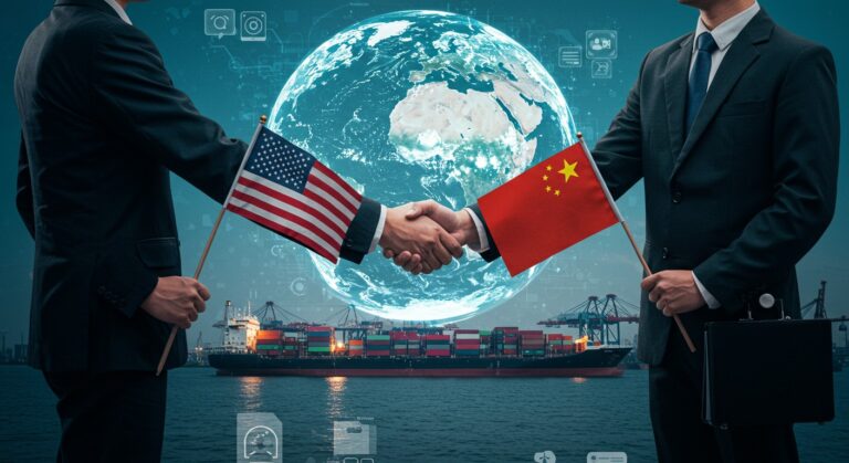 Trêve Commerciale  USA Chine Réduisent les Droits Douaniers   Innovationsfr