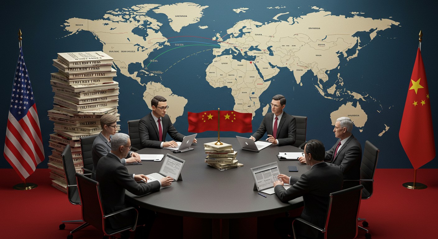 Trump Propose 80 Tarifs sur Produits Chinois   Innovationsfr
