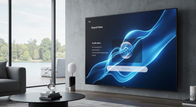 tvOS 26  Liquid Glass et Profils Simplifiés   Innovationsfr