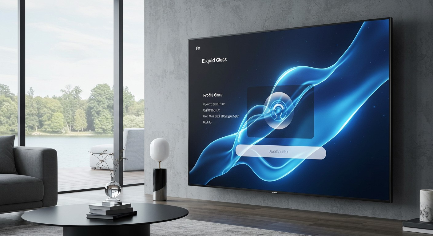 tvOS 26  Liquid Glass et Profils Simplifiés   Innovationsfr