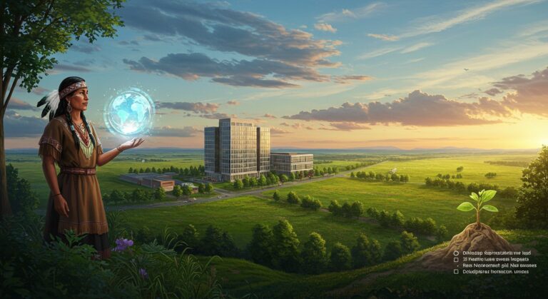 Un Fonds Innovant Dirigé par une Native Américaine   Innovationsfr