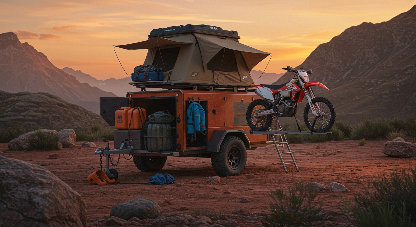 Unit 1  Le Camping Tout Terrain Réinventé   Innovationsfr