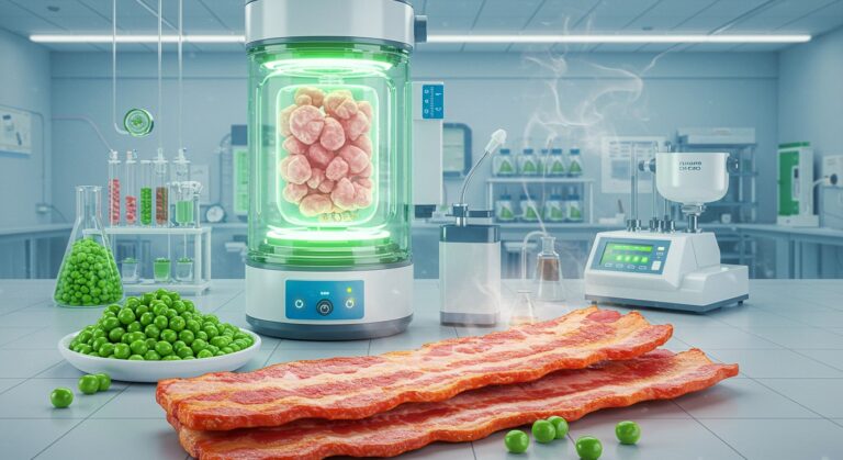 Viande Artificielle  Le Pari Audacieux de Mission Barns   Innovationsfr