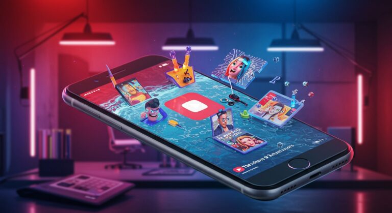 YouTube Shorts  Nouveaux Outils IA pour Créateurs   Innovationsfr