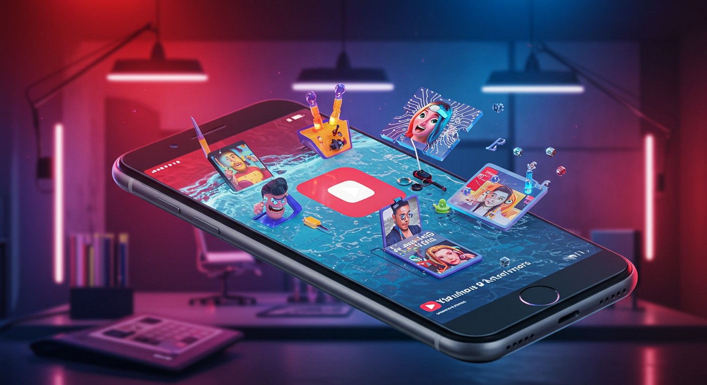 YouTube Shorts : Nouveaux Outils IA pour Créateurs - Innovations.fr YouTube Shorts Nouveaux Outils IA pour Créateurs Innovationsfr