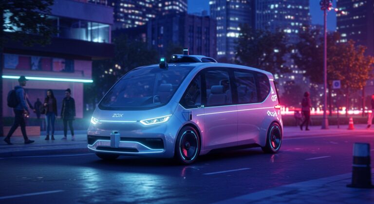 Zoox Révolutionne Les Robotaxis Autonomes   Innovationsfr