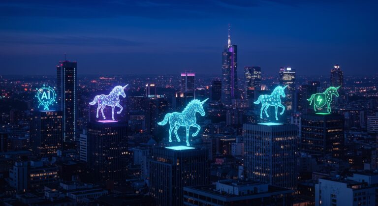 12 Start ups Européennes Deviennent Unicorns en 2025   Innovationsfr