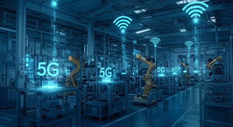 5G  Gains de Temps et dArgent pour lIndustrie   Innovationsfr