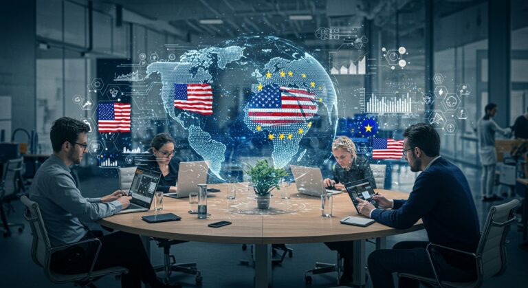 Accord UE USA  Les Start ups en Première Ligne   Innovationsfr