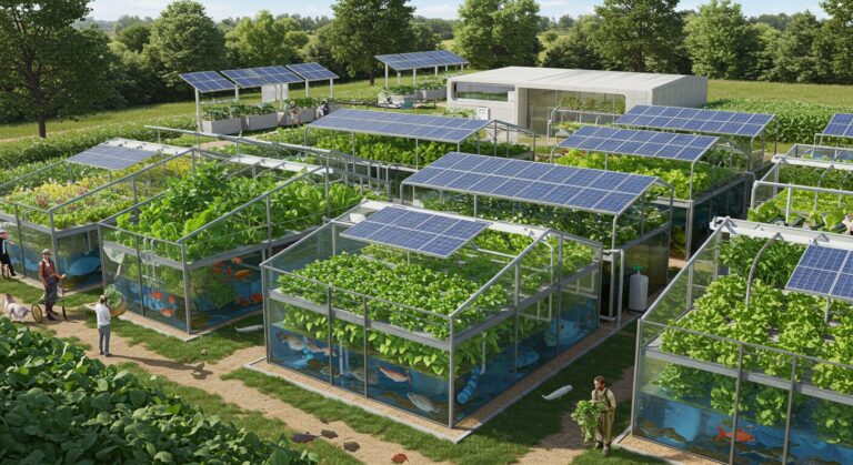 Agriloops  La Ferme Aquaponique Qui Révolutionne   Innovationsfr