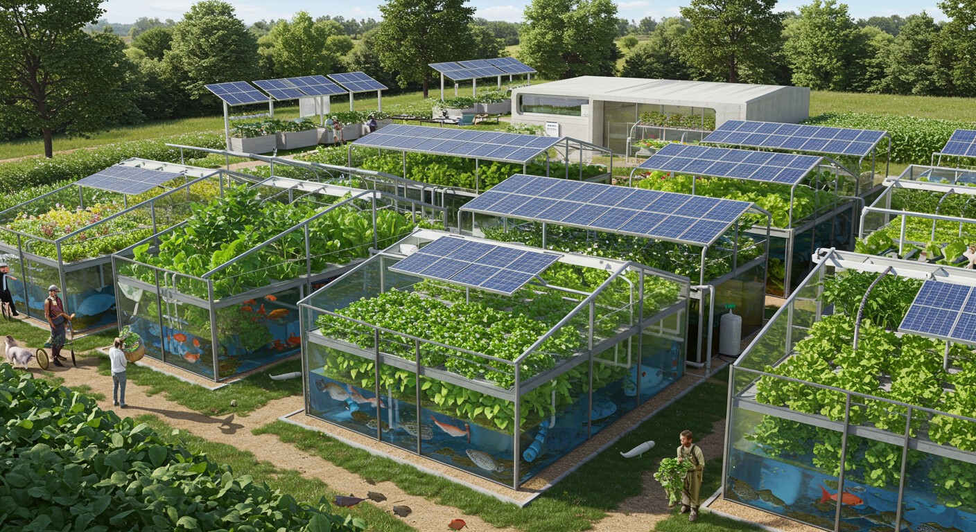 Agriloops : La Ferme Aquaponique Qui Révolutionne - Innovations.fr Agriloops La Ferme Aquaponique Qui Révolutionne Innovationsfr
