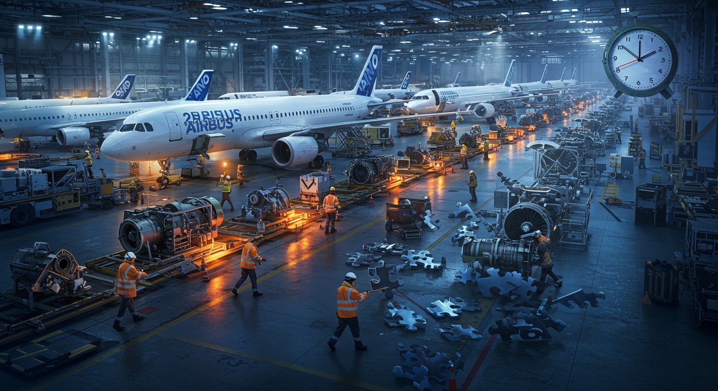 Airbus Défie lHistoire avec 450 Avions en 5 Mois   Innovationsfr
