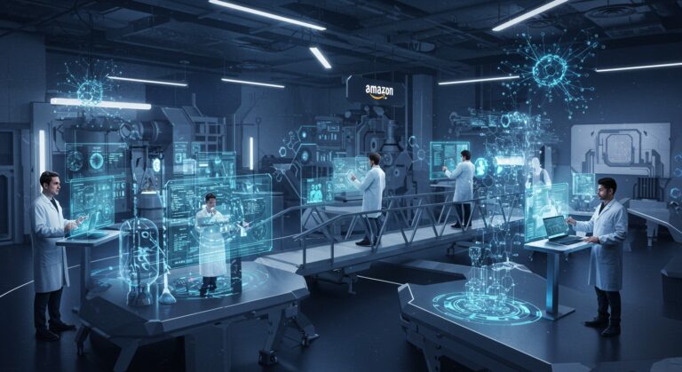 Amazon Révolutionne lIA avec lAcqui Hire Inversé   Innovationsfr