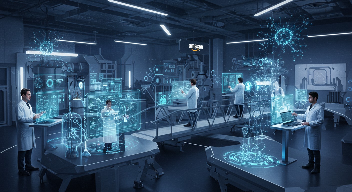Amazon Révolutionne l’IA avec l’Acqui-Hire Inversé - Innovations.fr Amazon Révolutionne lIA avec lAcqui Hire Inversé Innovationsfr