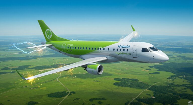 Avions Hybrides  La France Innove en Aéronautique   Innovationsfr
