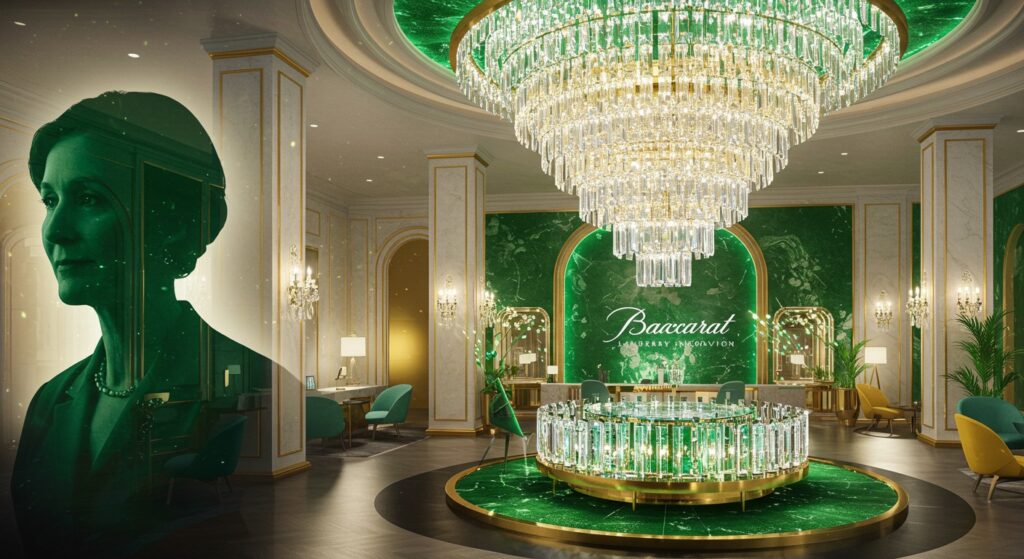 Baccarat : Le Luxe Réinventé Par Laurence Nicolas