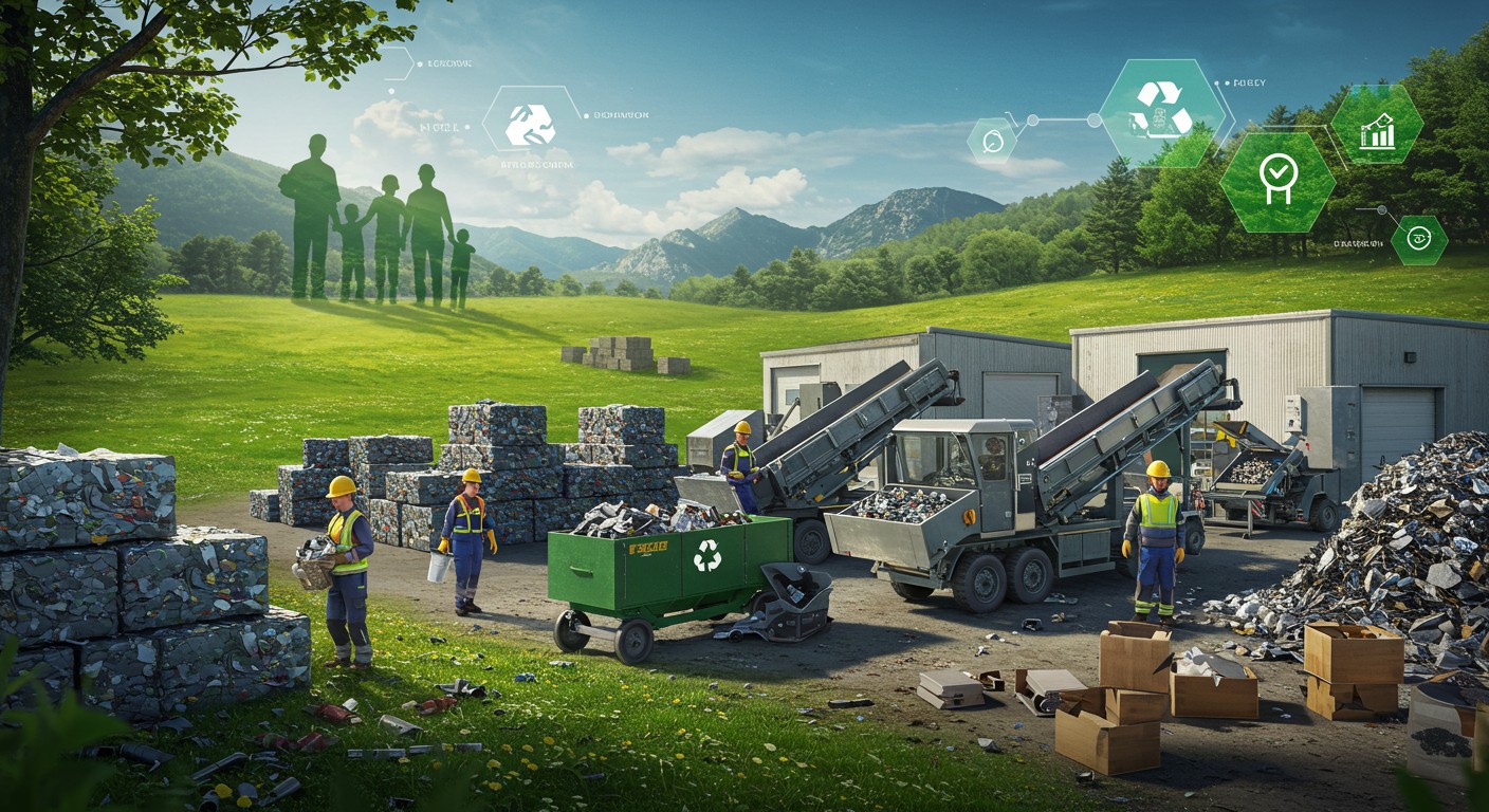 Baudelet : Recycler pour un Futur Durable - Innovations.fr Baudelet Recycler pour un Futur Durable Innovationsfr