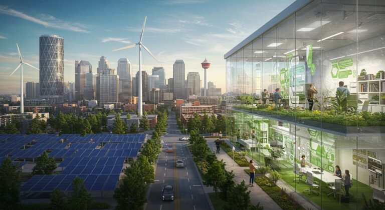 Calgary Boostée par lInnovation Verte   Innovationsfr