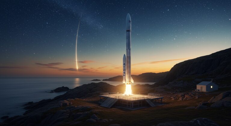 Canada Prêt pour Son Premier Lancement de Fusée   Innovationsfr