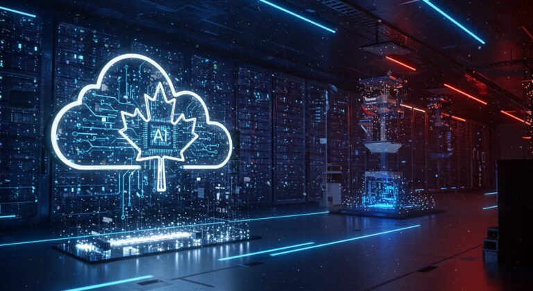Cloud Souverain  Le Canada Vise lIndépendance Numérique   Innovationsfr