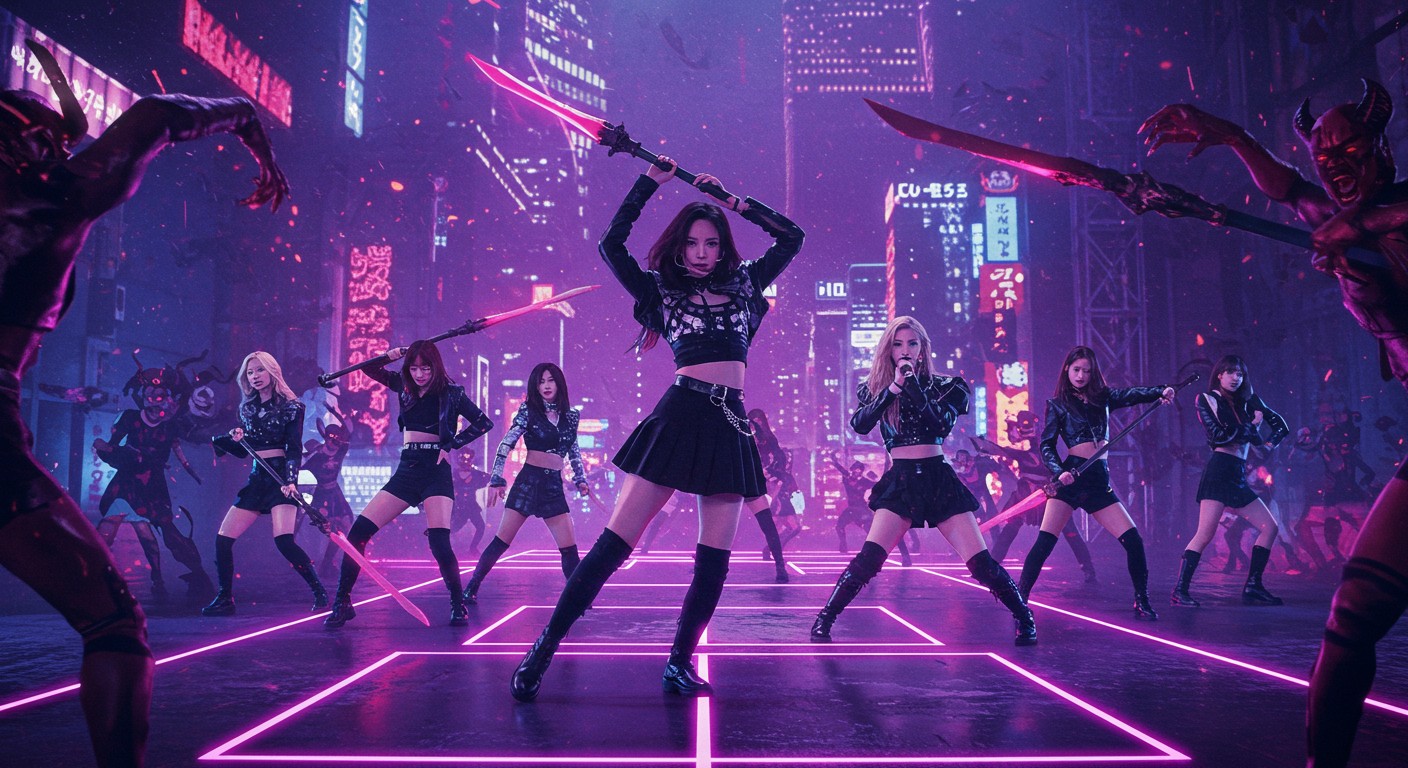 Comment Netflix Révolutionne le Cinéma avec KPop - Innovations.fr Comment Netflix Révolutionne le Cinéma avec KPop Innovationsfr