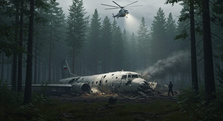 Crash dun Antonov An 24  Les Défis de lAviation Russe   Innovationsfr